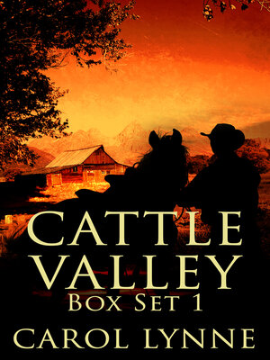 cover image of Cattle Valley Box Set 1